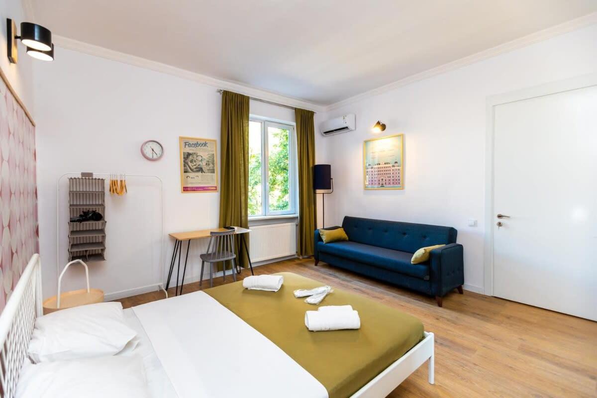 Central Vera Studio - Ideal For 3 - By Wehost Tbilisi ภายนอก รูปภาพ