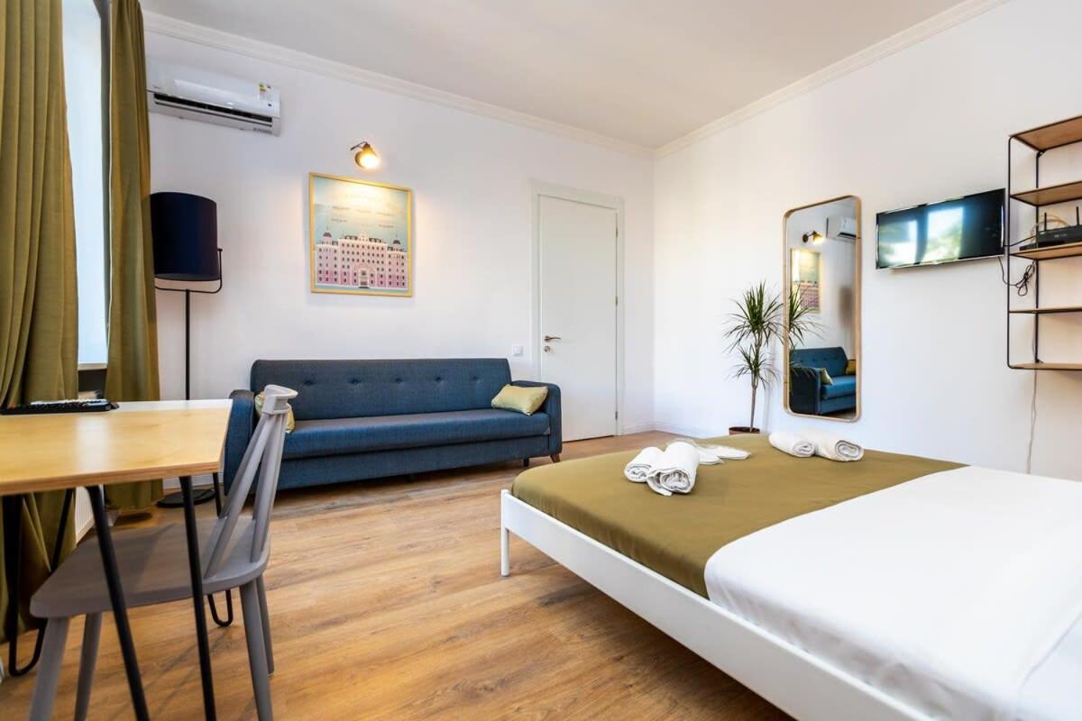 Central Vera Studio - Ideal For 3 - By Wehost Tbilisi ภายนอก รูปภาพ
